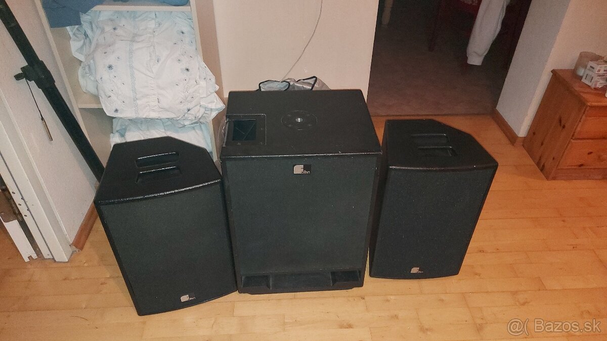 Fohhn Easy Sat  Subwoofer 15" und 2 Tops 10"