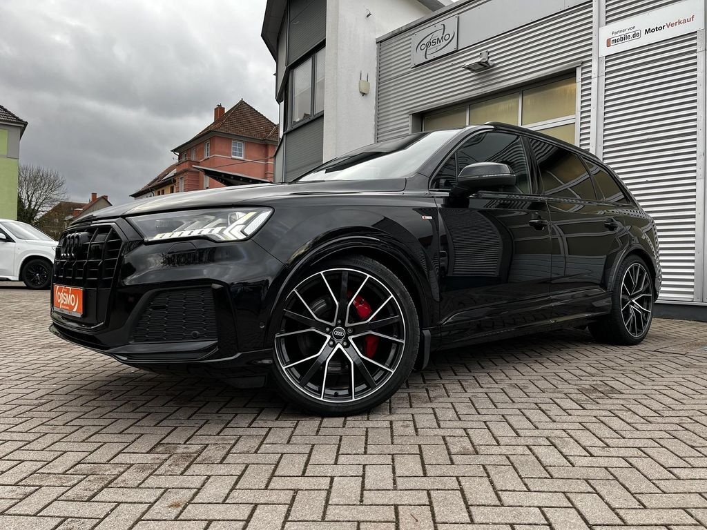 Audi Q7 50TDI S-Line