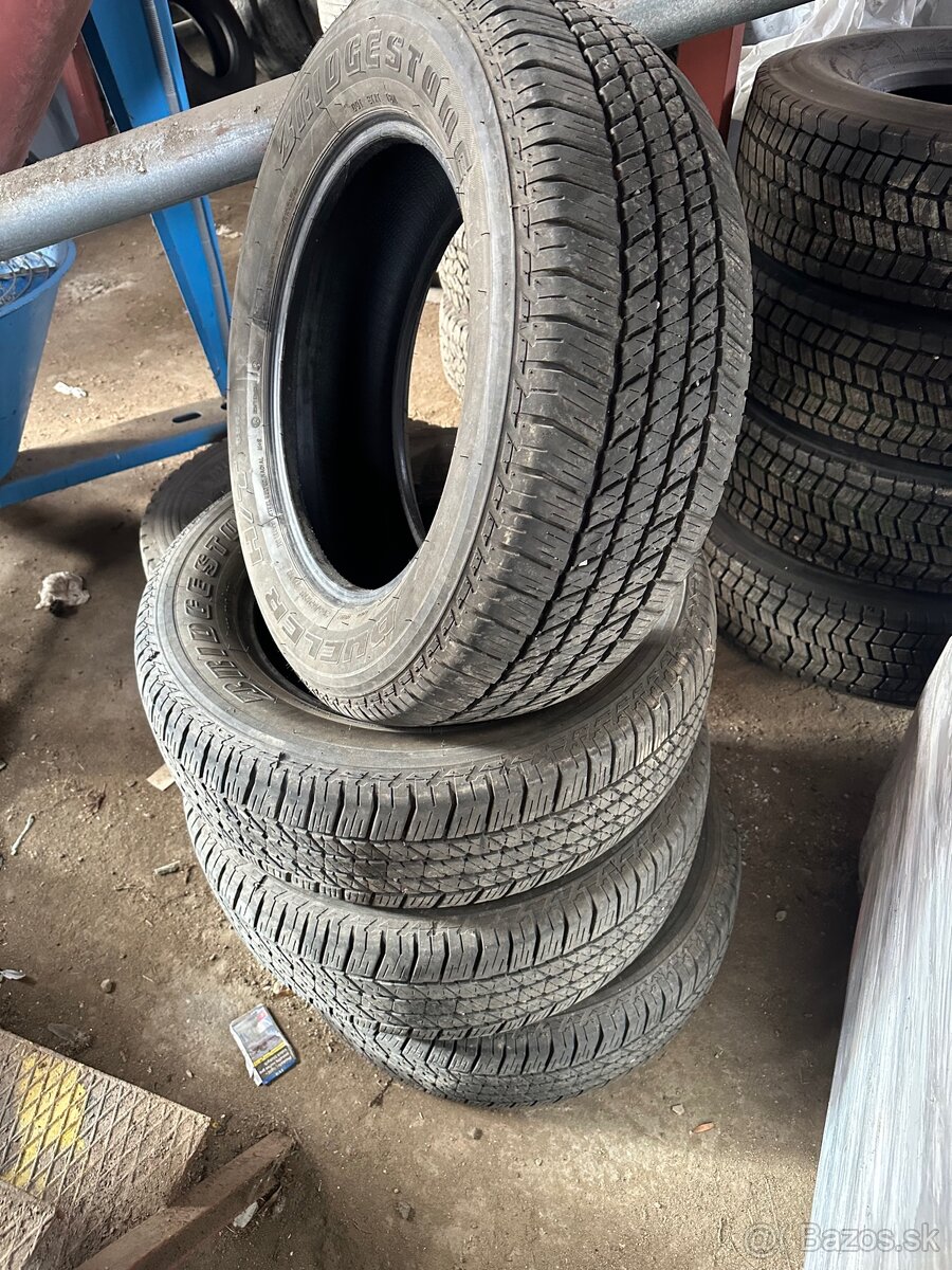 Pneu Bridgestone 265 60 R18