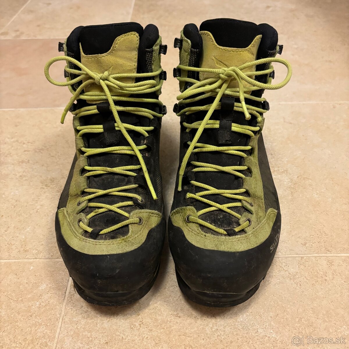 Trekingová obuv Crow Gore tex GTX Salewa