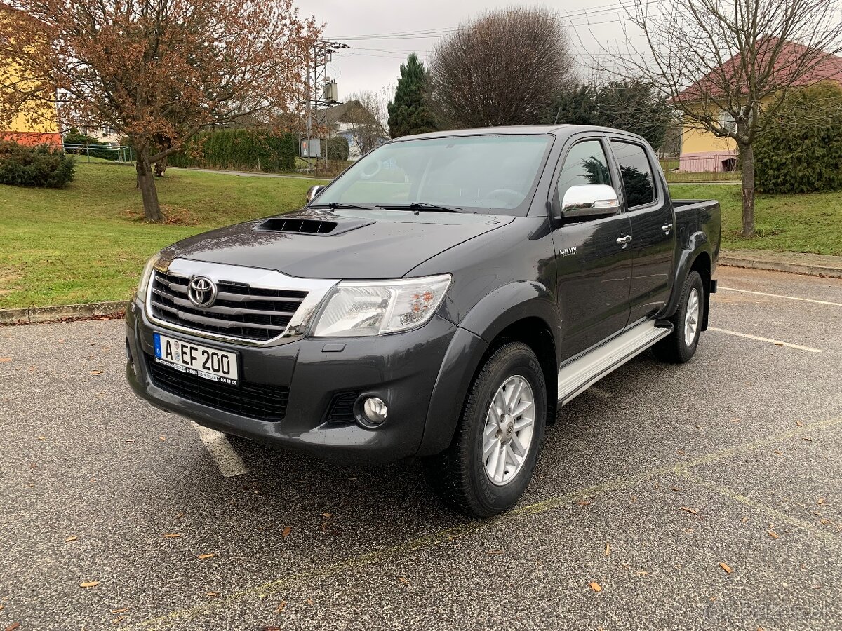 Toyota Hilux 3.0 D-4D