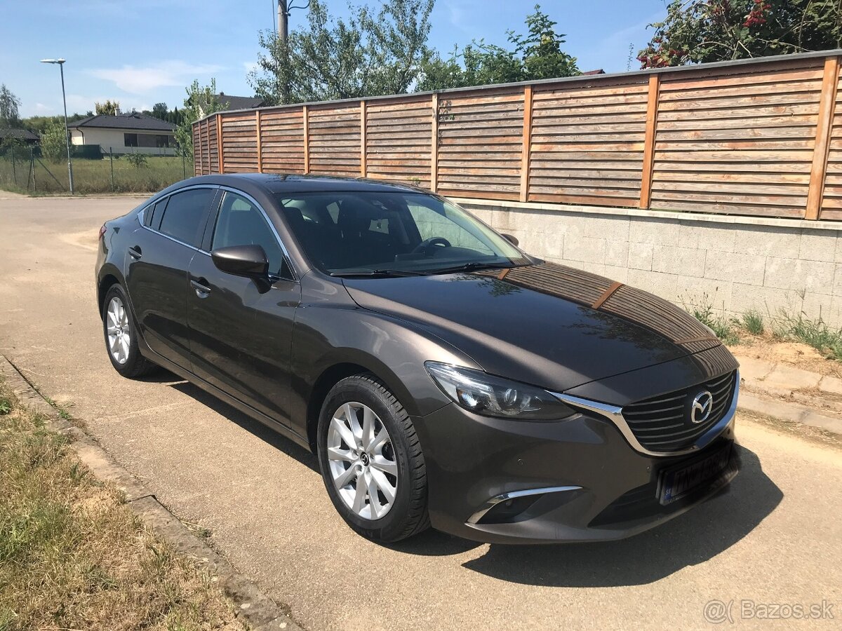 Mazda 6 2.2 Skyactiv-D Attraction A/T