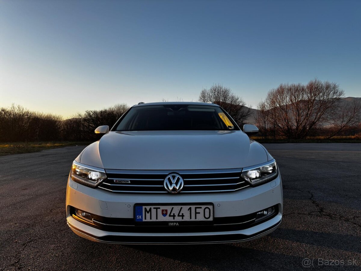 VW passat 2,0 TDI, 4x4, DSG