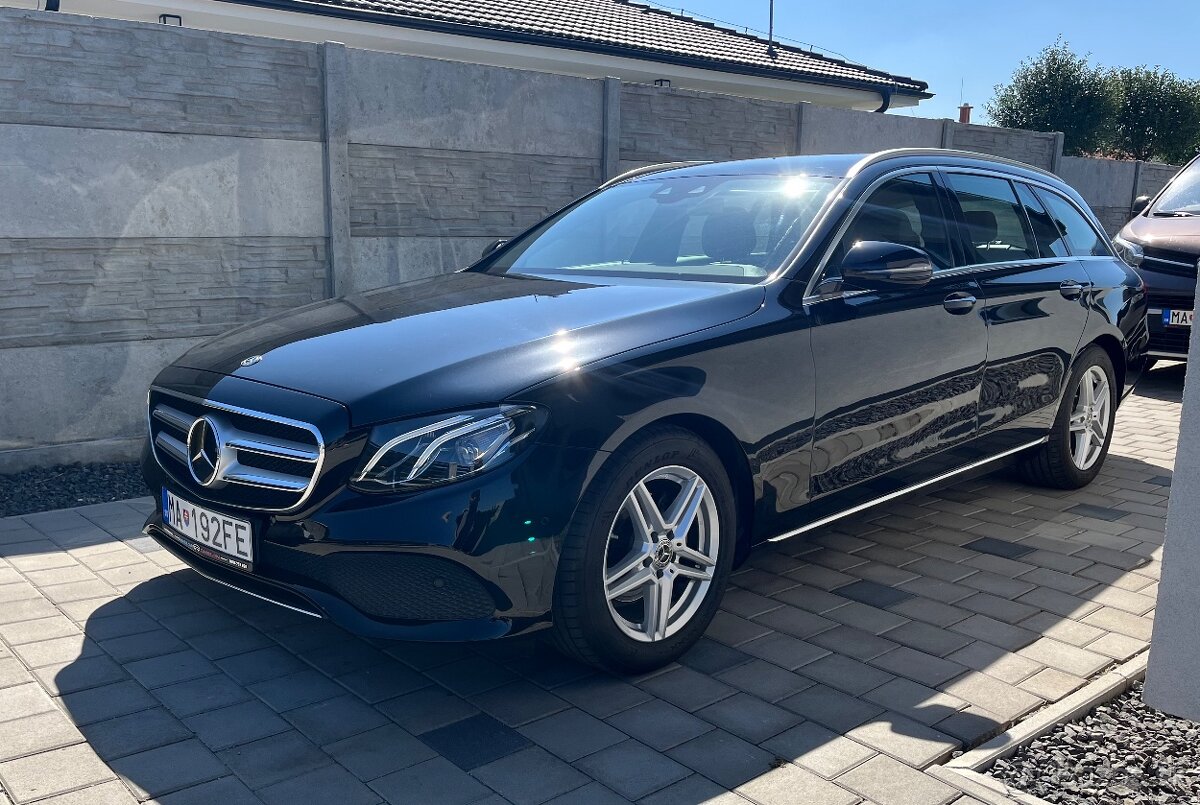 Predám Mercedes E200 d