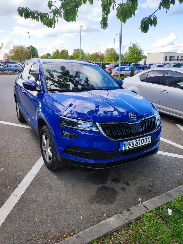 Škoda Karoq 1,6 TDI 4x2