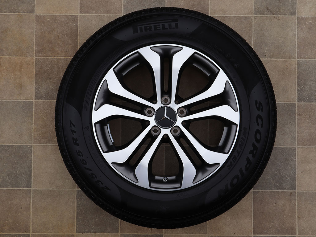 17" Alu kola = 5x112 = MERCEDES GLC W253 – ZIMNÍ