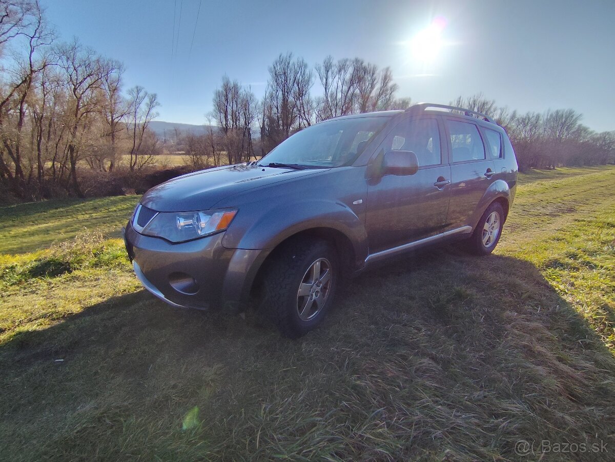 Predam Mitsubishi outlander 2 did