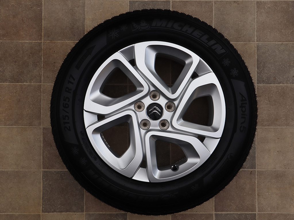 17" Alu kola = 5x108 = CITROEN C5 AIRCROSS – ZIMNÍ NOVÉ