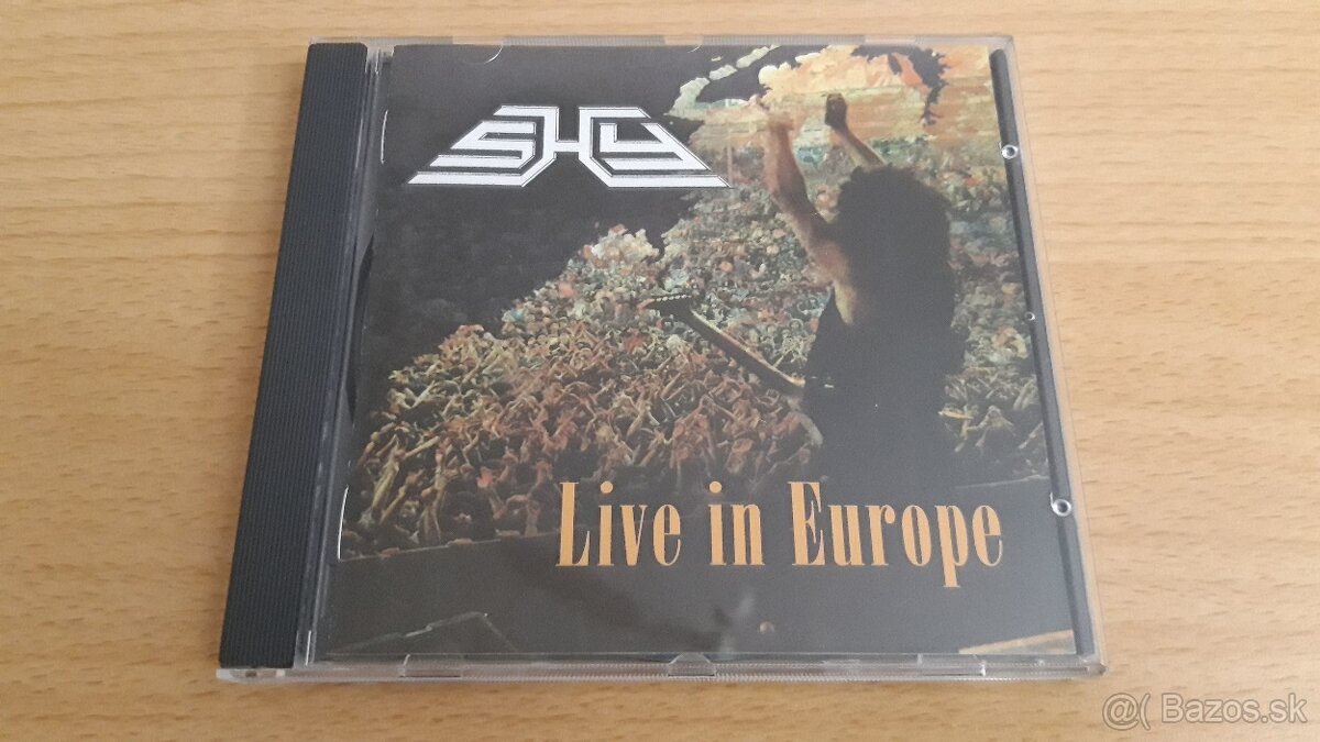 CD SHY - Live in Europe