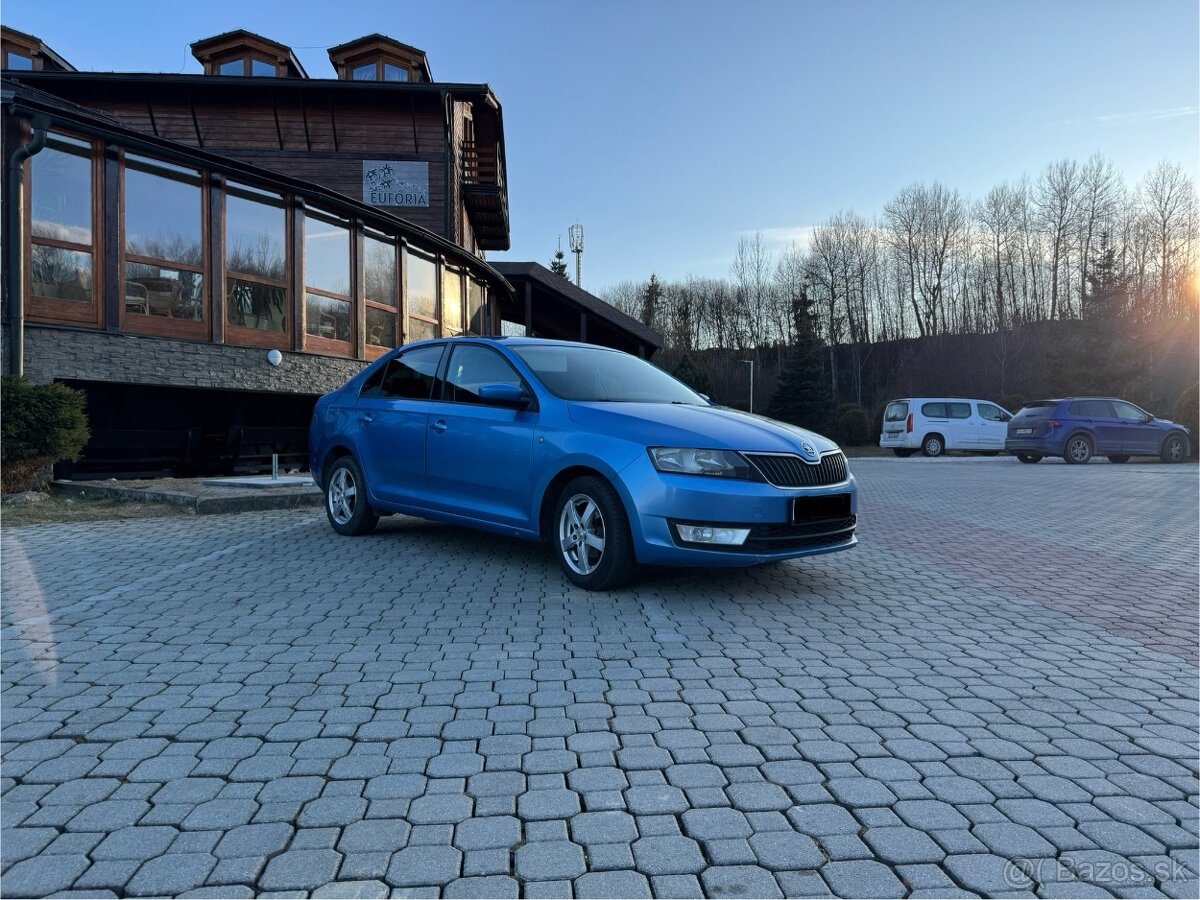 ŠKODA RAPID 1.2 TSI