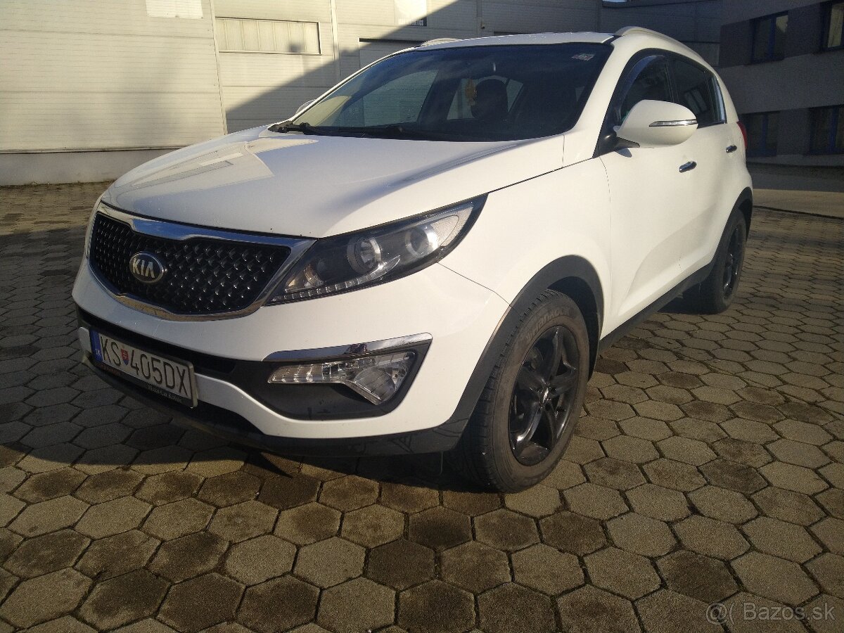 Kia Sportage 1,7 CRDi 2WD Gold , 2016 , 85kW