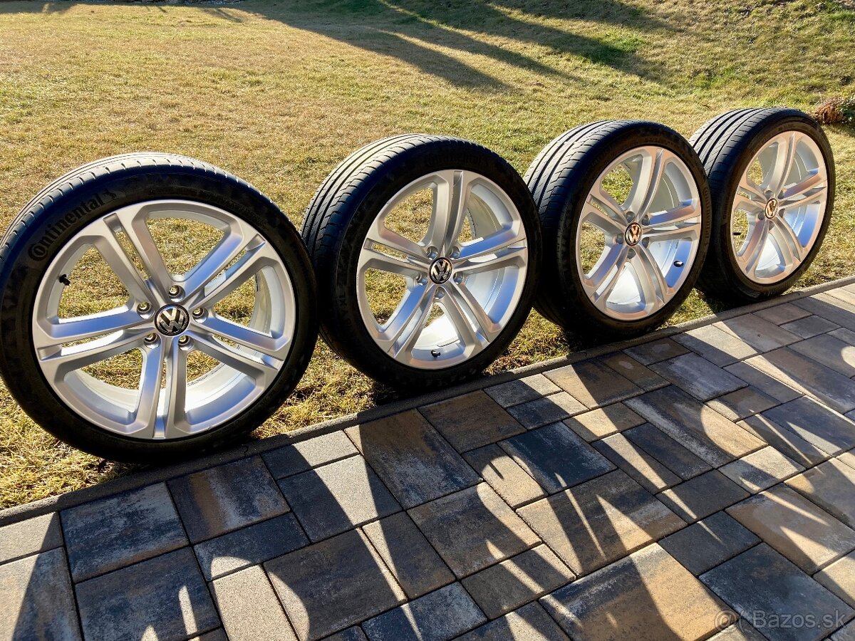 Letná sada org VW 5x112 8J ET41 235/40 R18