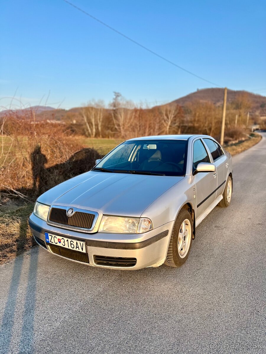 Škoda octavia 1 fl 1.9