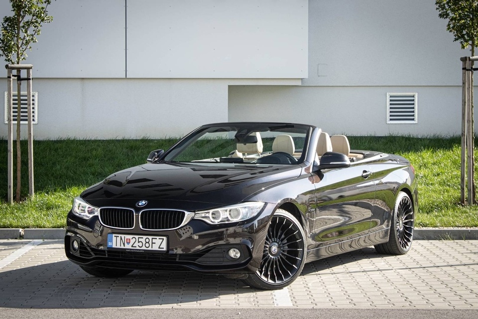 BMW 435i Cabrio A/T F33