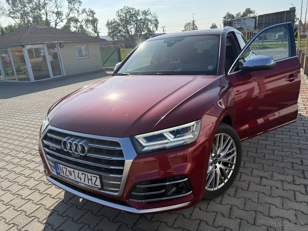 Audi SQ5 3.0 TFSi 355Ps B&O, MATRIX, PANO, HUD Tiptronic 8st