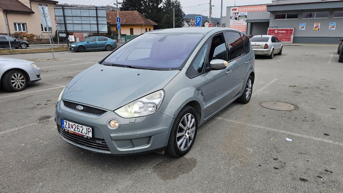 Ford S-Max 2,0diesel, 103kw, automat - aj vymením