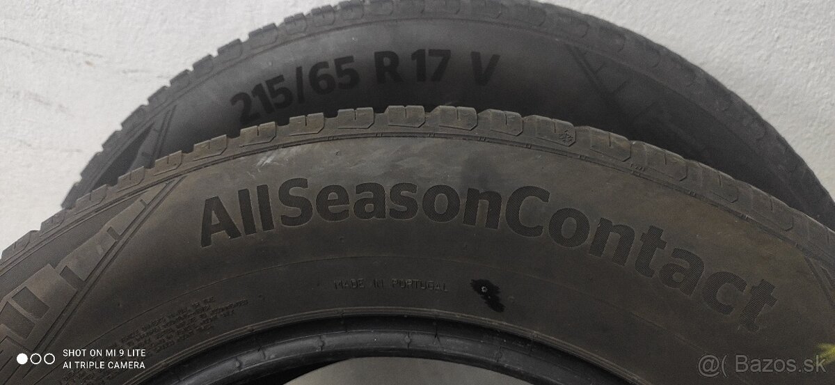 215/65 R17 V AllSeason