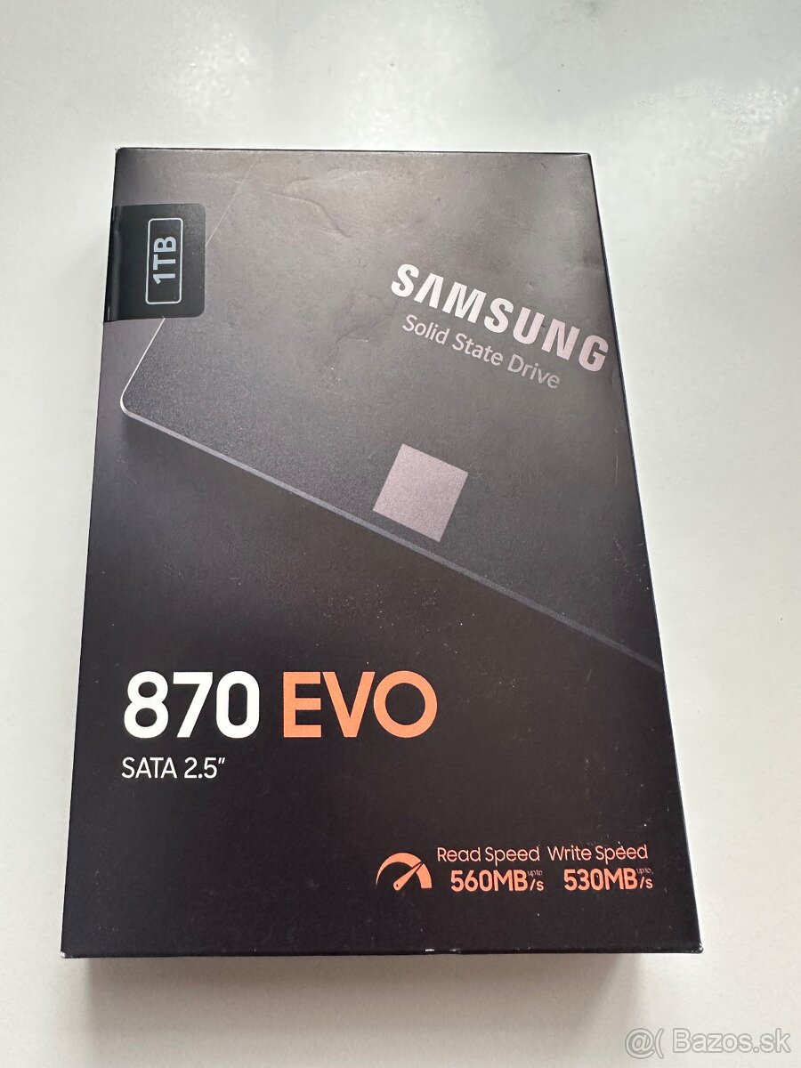 Samsung 870 EVO 1TB Sata 2,5”