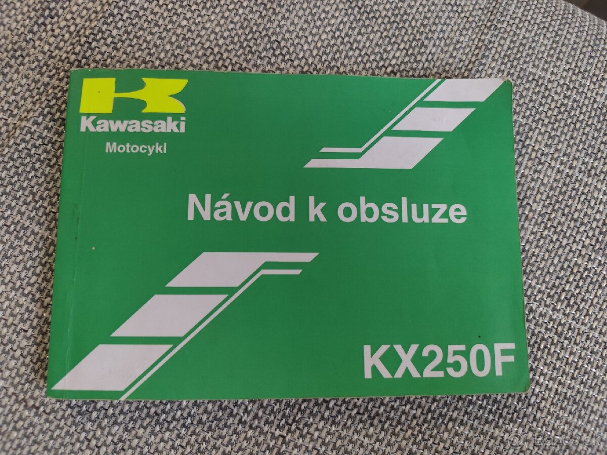 Návod na obsluhu Kawasaki