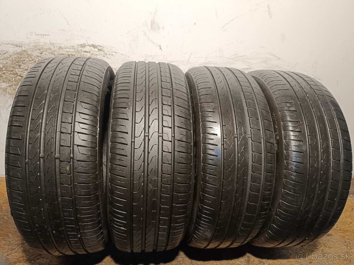 215/55 R17 Letné pneumatiky Pirelli P7 Cinturato 4 kusy