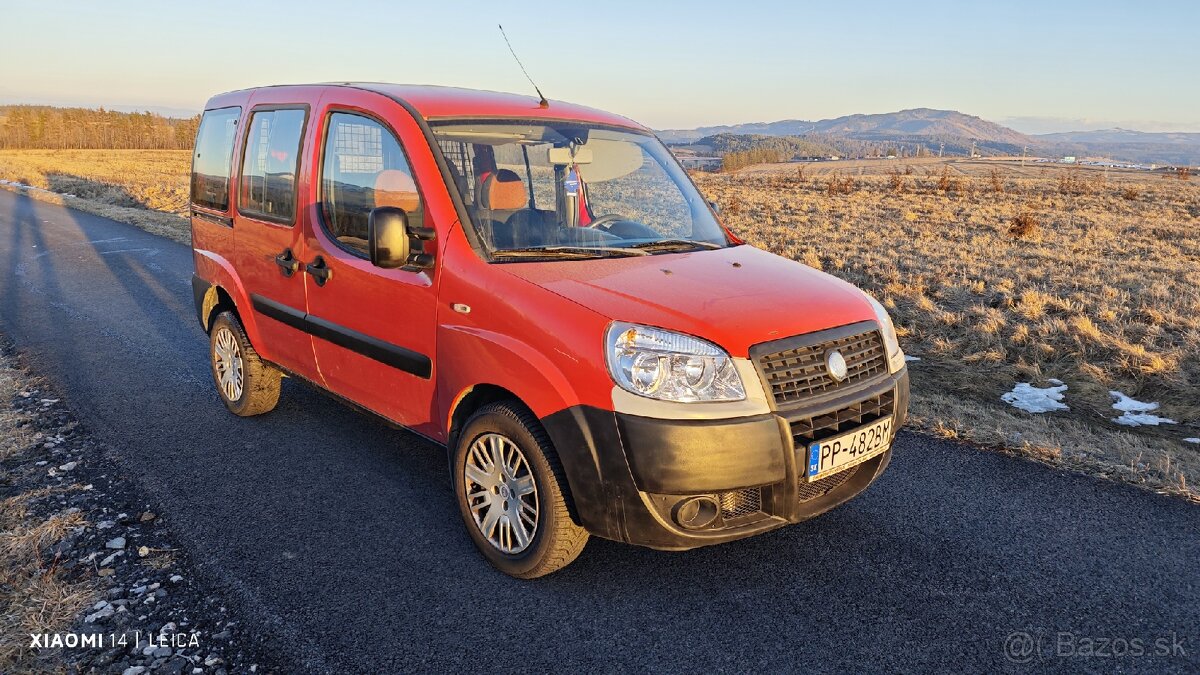 Fiat doblo 1.4 benzín