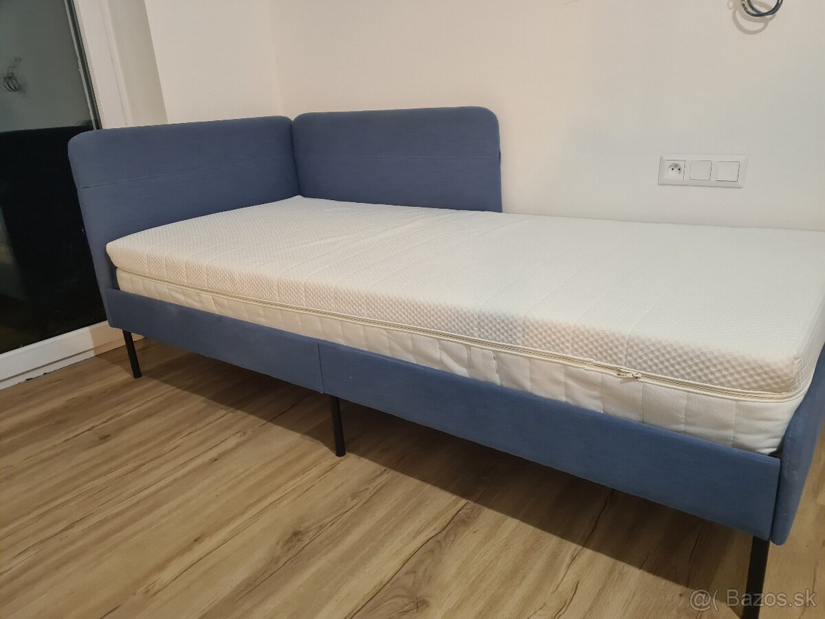 Postel IKEA s Matracom