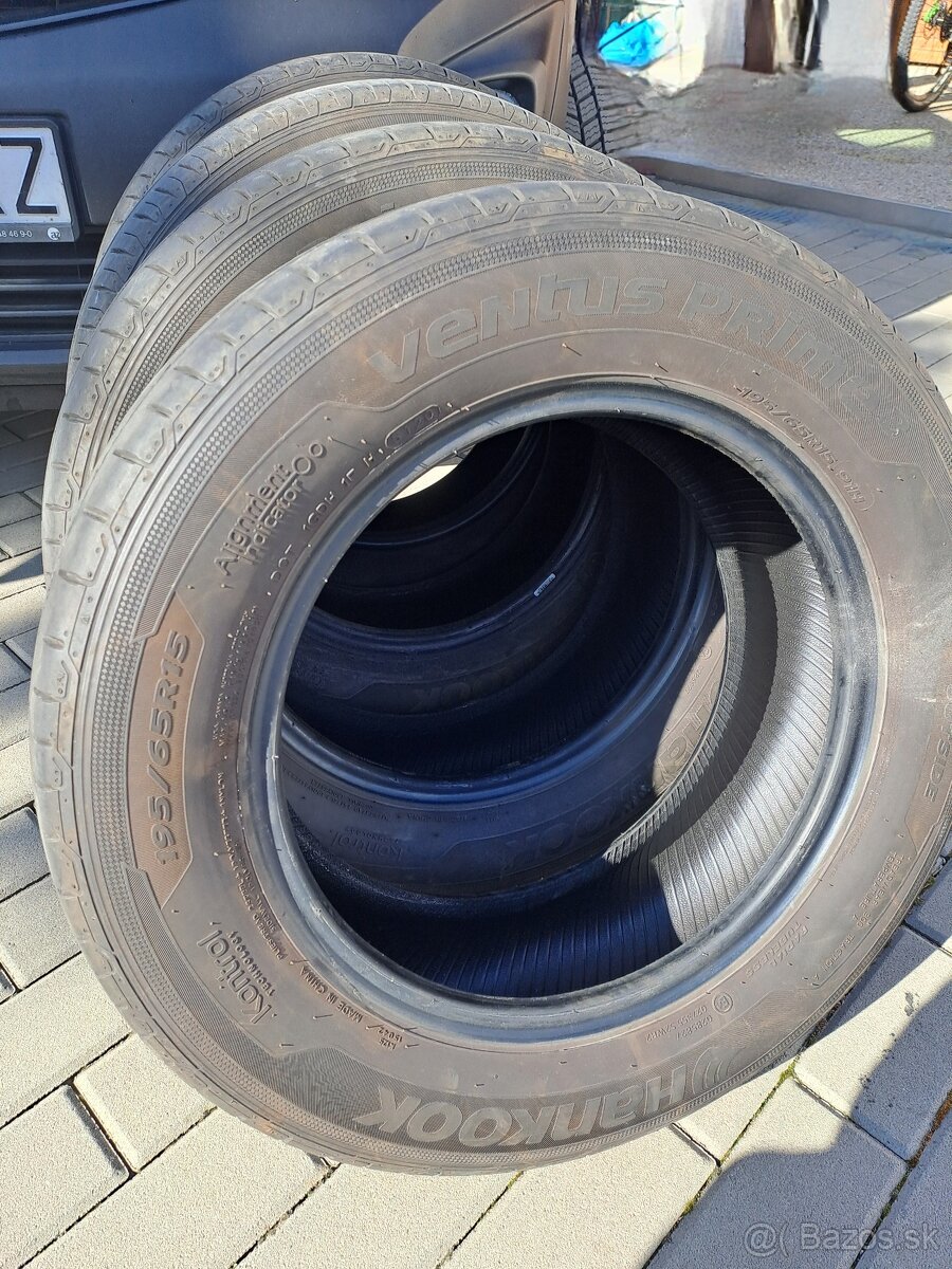 Hankook letne pneu 195/65/r15