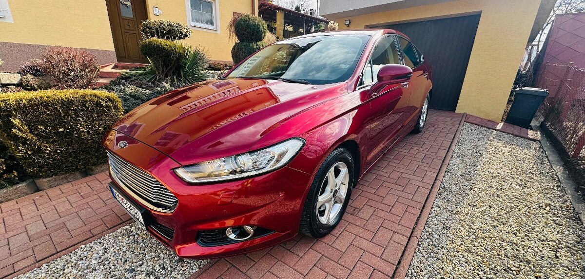 Ford Mondeo 2.0 TDCi 180k Duratorq Titanium A/T