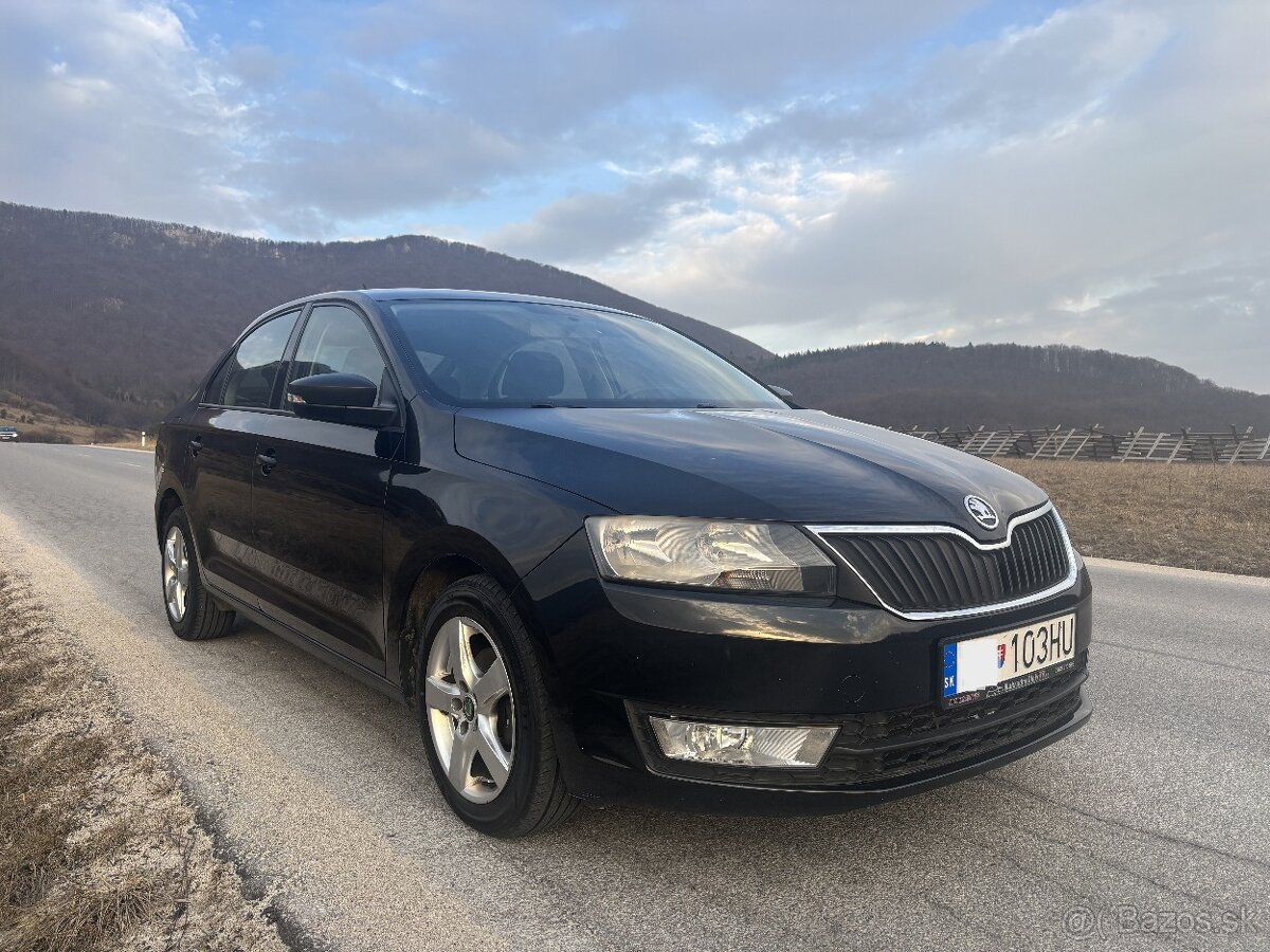 2016 Škoda Rapid LIFTBACK 1.4 TDI, spotreba 4l na 100 km