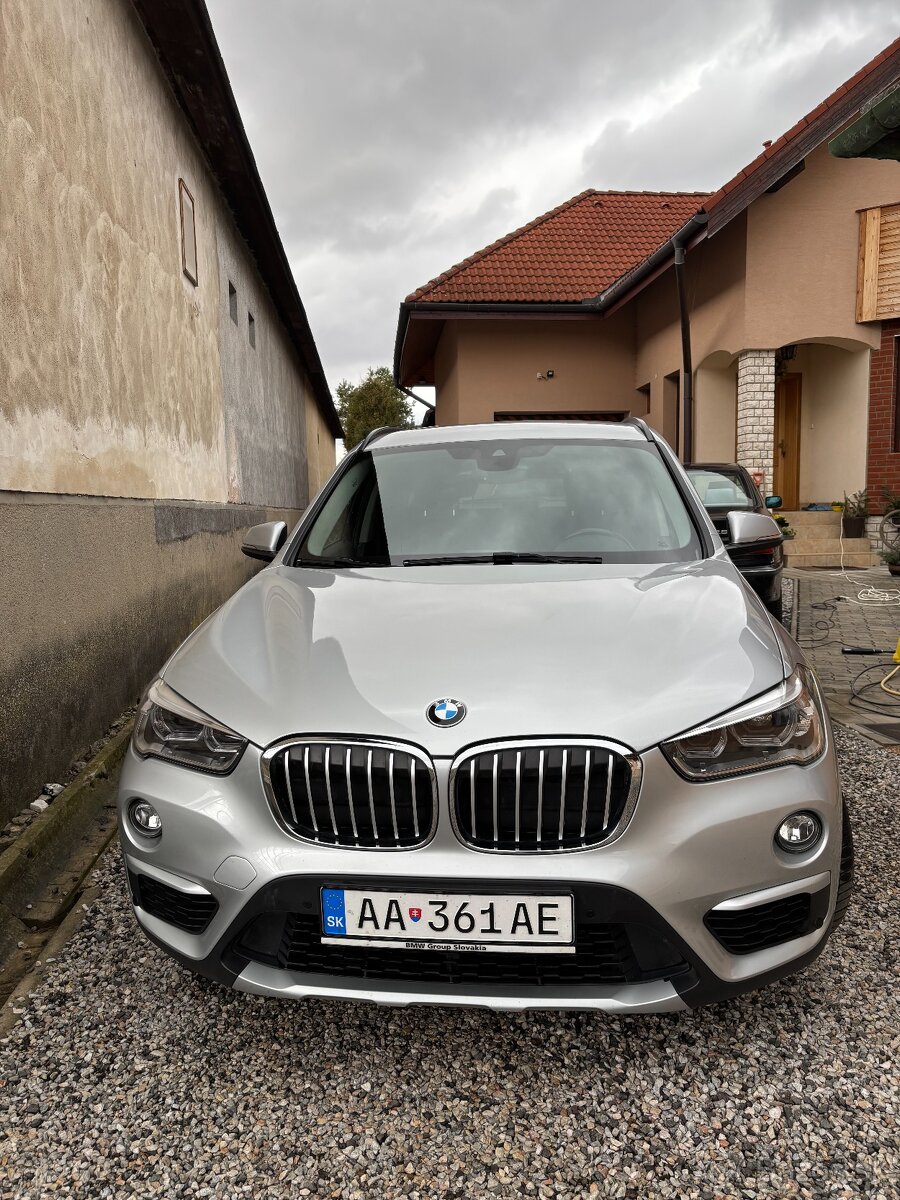 BMW X1 18d xDrive F48