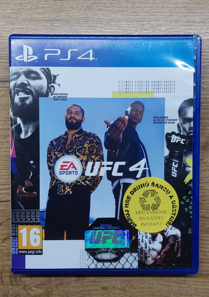 UFC 4 PS4