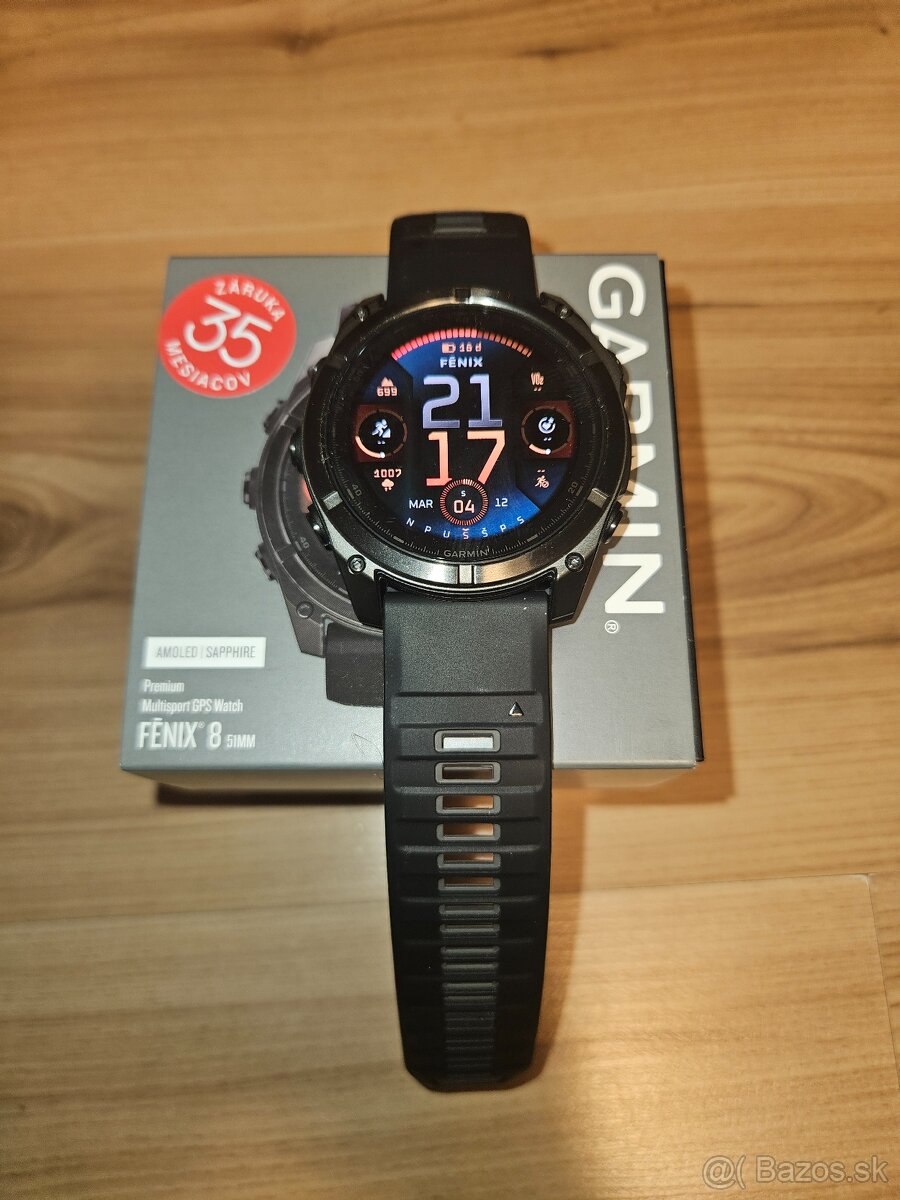 Predam Garmin Fenix 8 51mm