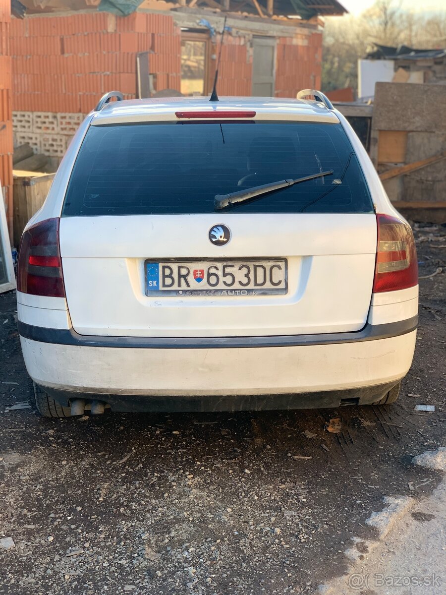 Škoda octavia 2