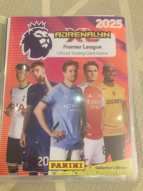 PANINI PREMIER LEAGUE 2025