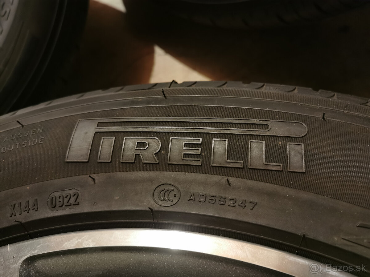 NOVÉ - 275/50 R20 - letné pneumatiky Pirelli (4 ks)