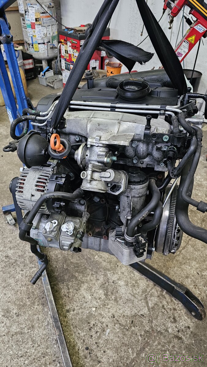 MOTOR 2.0TDI 103KW/140HP BKD