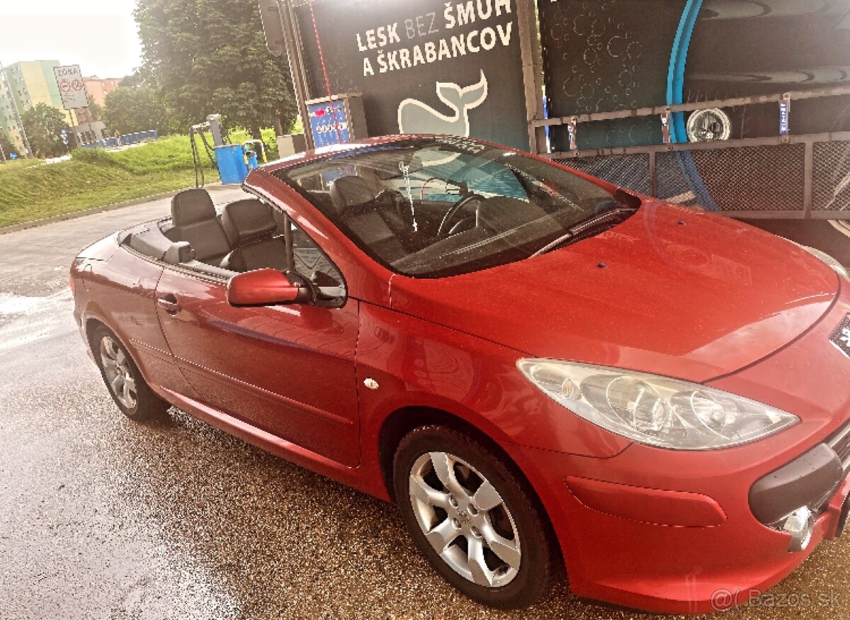 Peugeot 307 cc cabrio