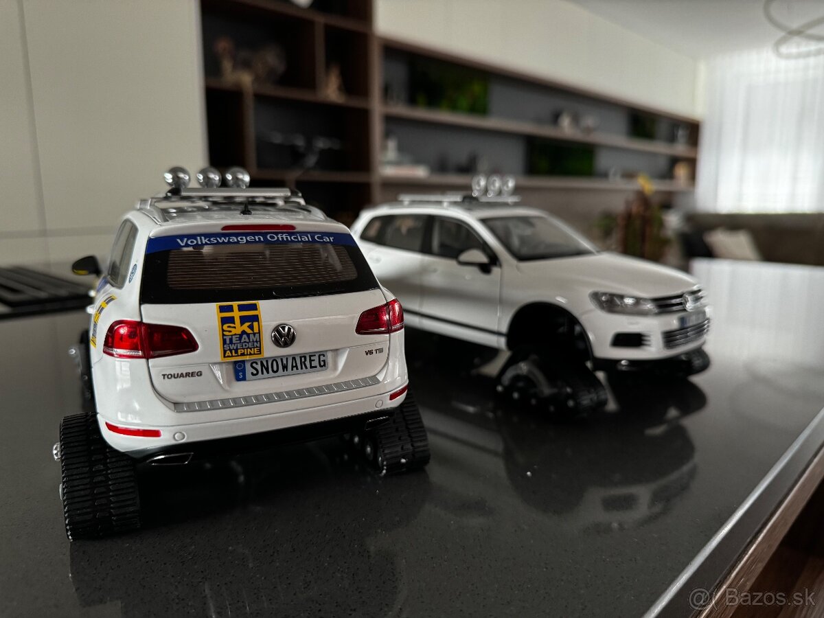 Vw touareg V6 1:18 kyosho