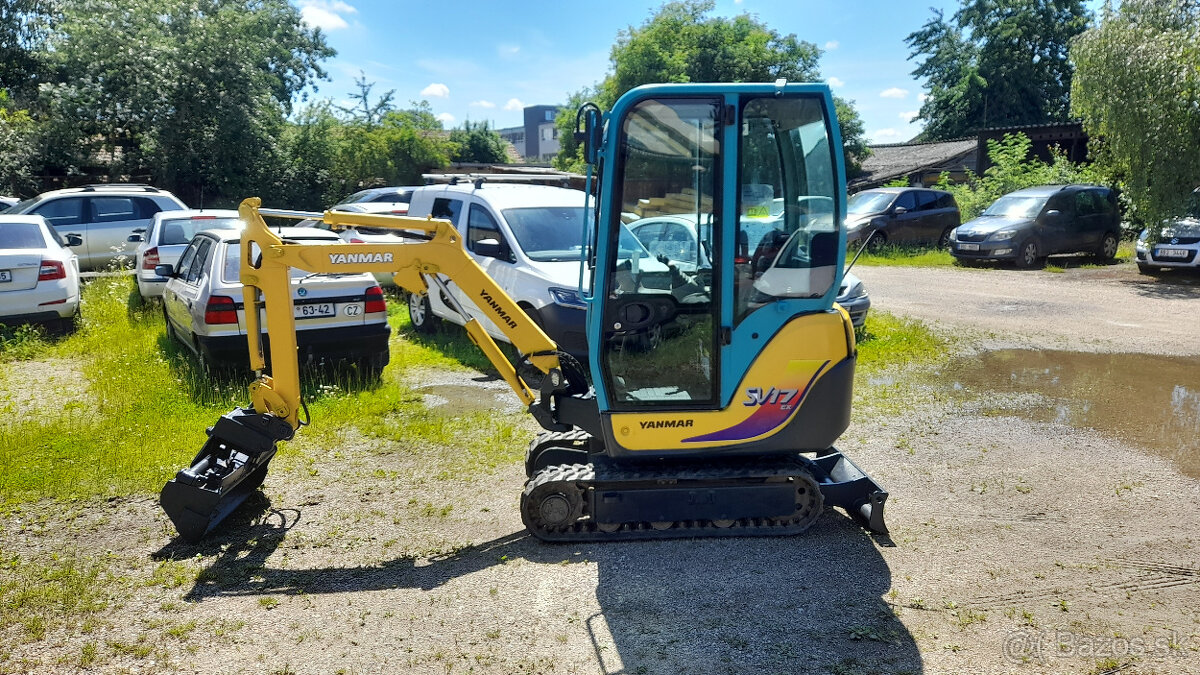 Yanmar SV17, rok 2015