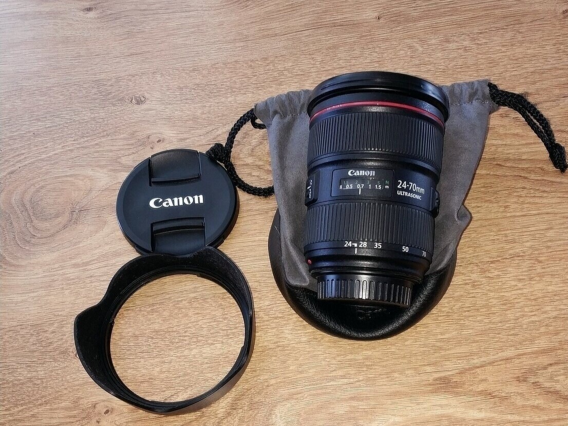 Canon EF 24-70mm f2,8 L II USM