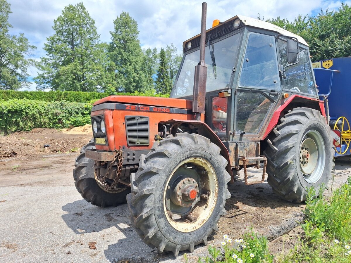 ZETOR 6245 4X4