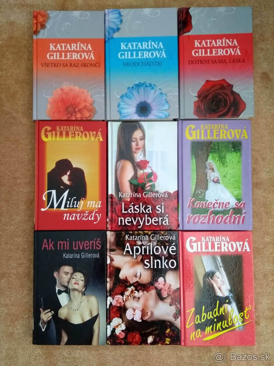 Knihy Katarína Gillerová od 2 €