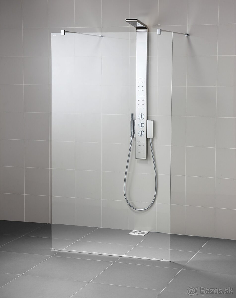 Sprchova stena Wetroom 90 cm