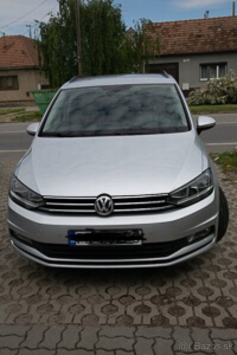 VW Touran Comfortline 1.6/TDI