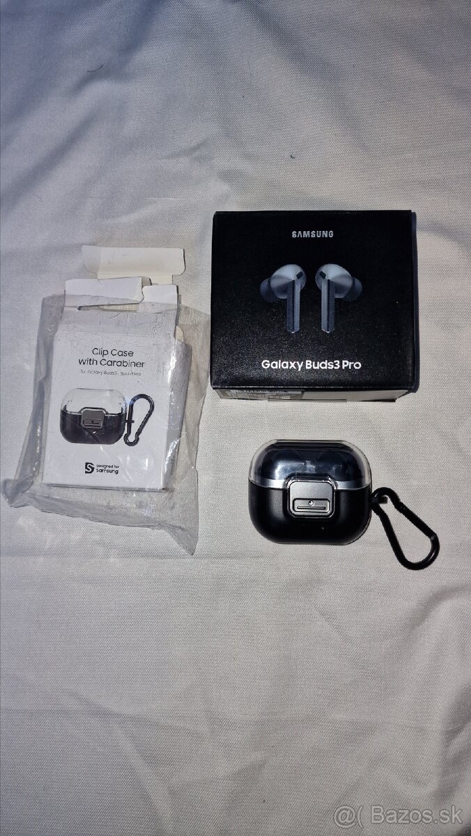 Sluchátka Samsung Galaxy buds 3 pro