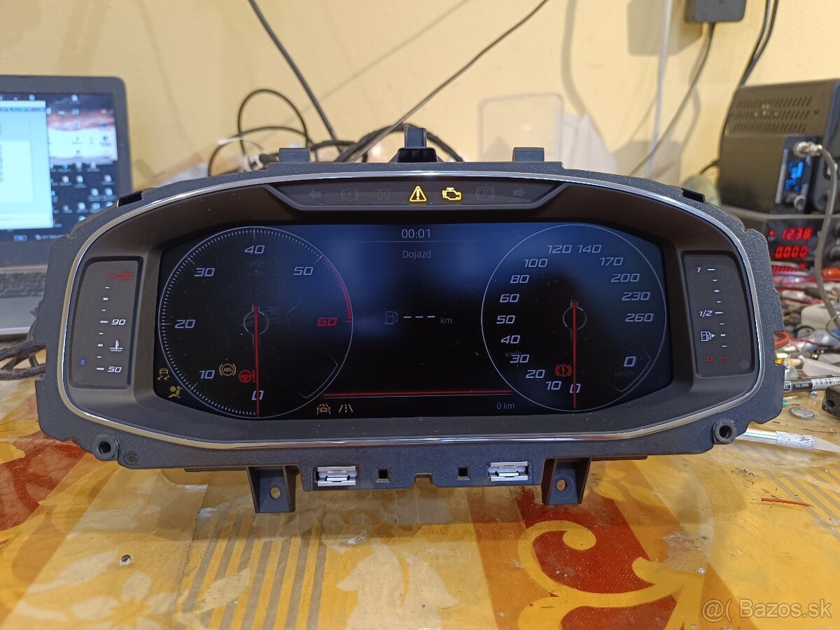 Budíky Virtual Cockpit Seat Leon, Ateca- 5F0920790