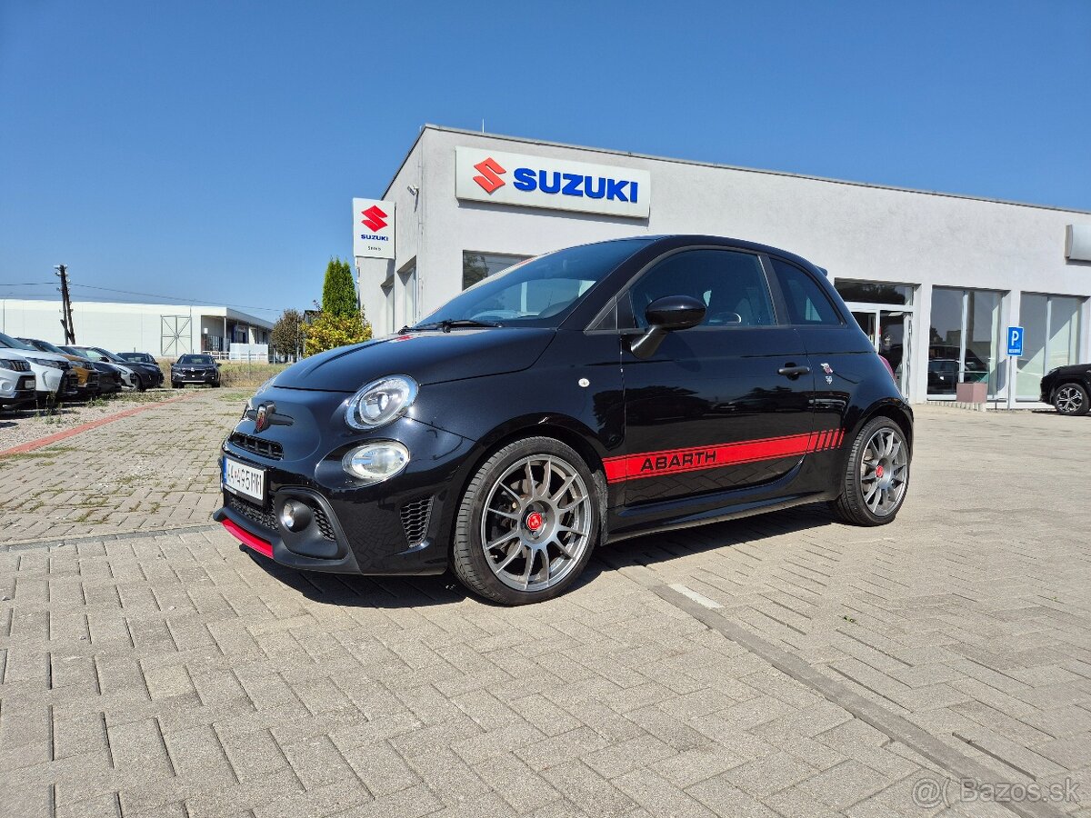 Abarth 595 - 52.502km