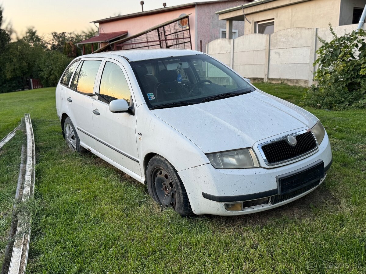 Predám 2x škoda fábia, 1.2htp/ 1.4