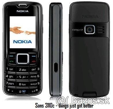 predam nokia 3110c