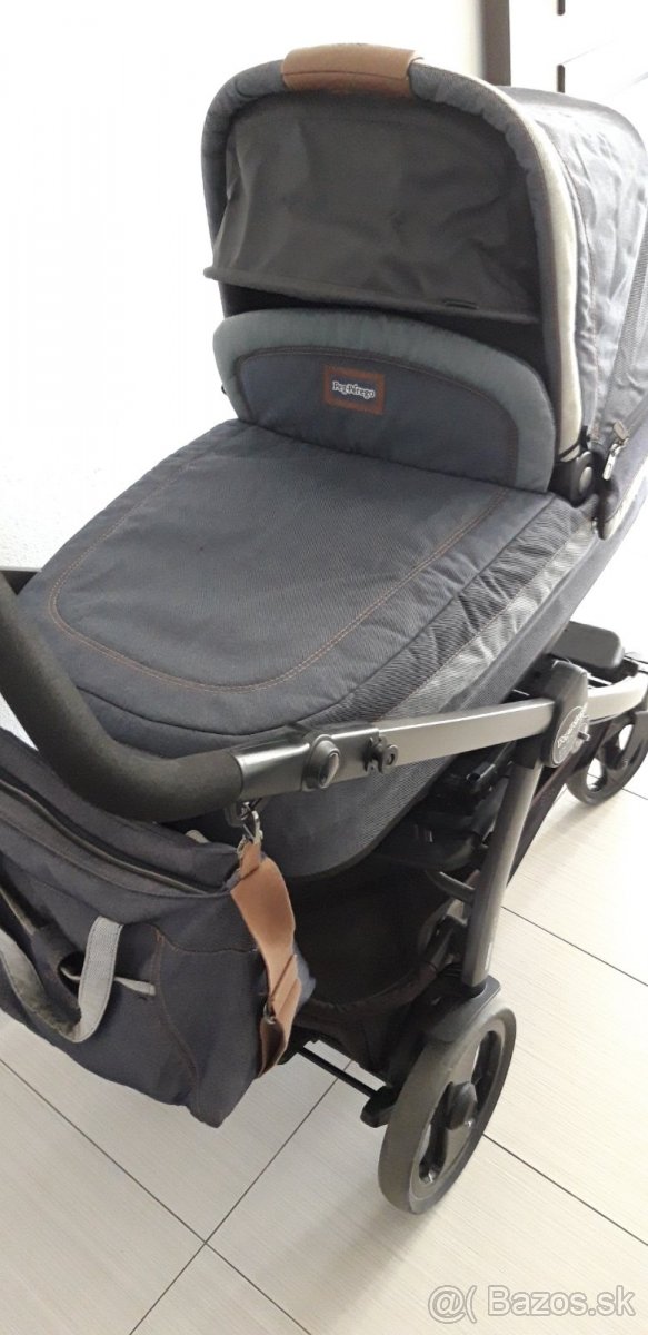 Peg perego kocik trojkombinacia